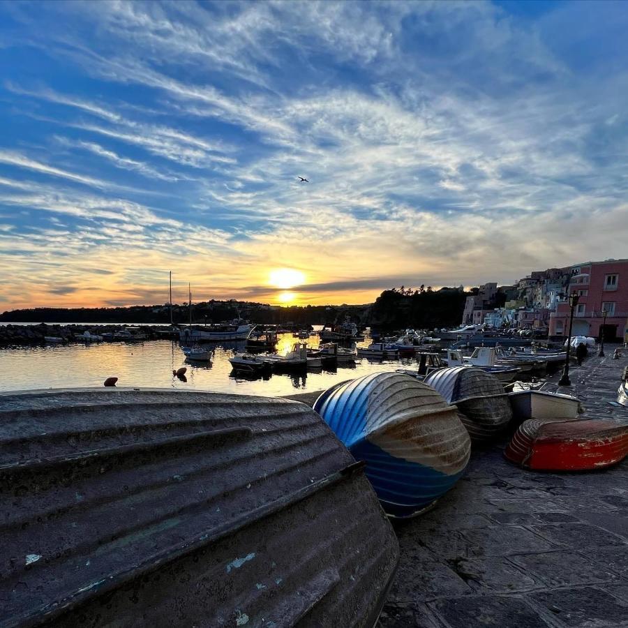 Appartamento Calilla House By Procida Reserve Esterno foto